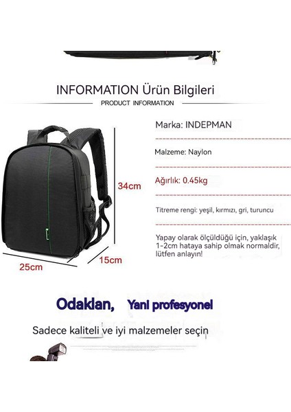 Dijital Omuz Çantası Açık Su Geçirmez (Yurt Dışından)