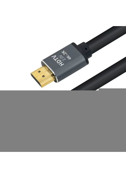 (CPS4K200) 20MT 4K 30HZ HDMI 2.0 - Ethernet 18 Gbps Metal Başlık HDMI Kablo