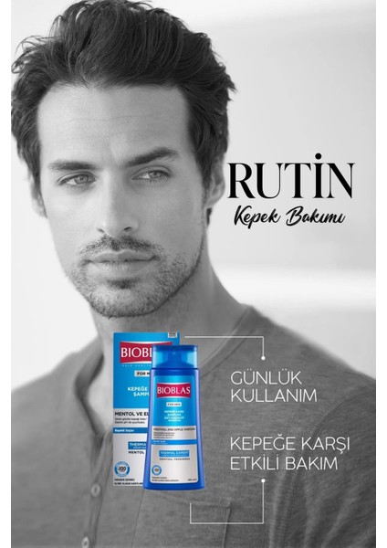 Thermal Expert Men Kepeğe Karşı Şampuan 360 ml 3 Adet