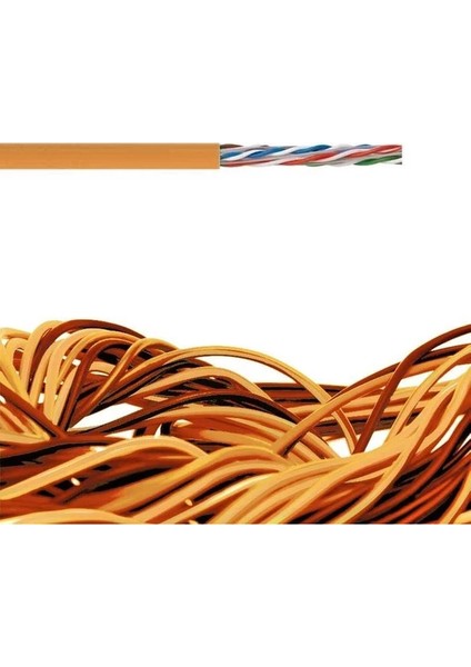 SL400 U23 Pe Rıb Category 6 U/utp 4X2X23AWG 305mt