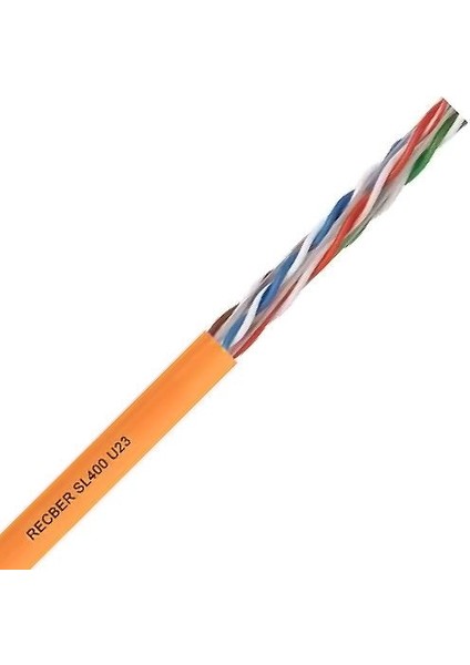 SL400 U23 Pe Rıb Category 6 U/utp 4X2X23AWG 305mt fiyatları