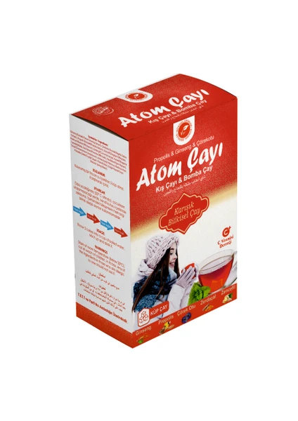 Atom Çayı Küp 180 gr