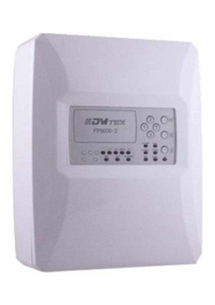 Dmtech FP9000L-6 6 Konvansiyonel Yangın Alarm Paneli