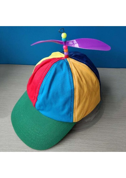 Renk Bloğu Pervane ile Beyzbol Kapağı (Renk Eşleşmesi) (Yurt Dışından) fırsatları