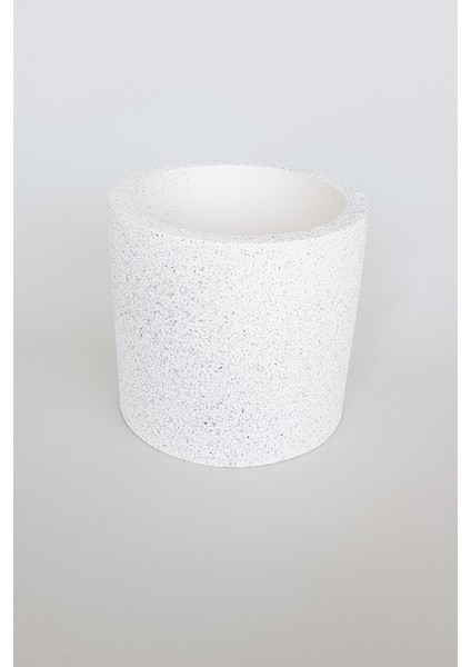 Adresiburasi Taş (Stone) Efektli Beton Silindir Saksı fiyatları