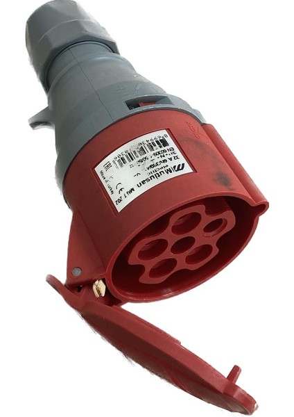 MUT-202 5X32A Uzatma Prizi