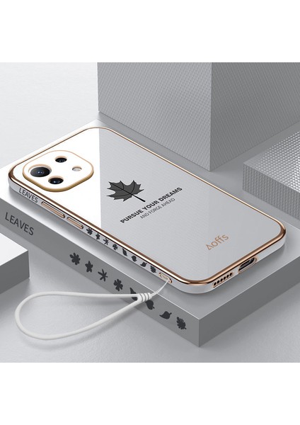Xiaomi Mi 11 Lite Için Telefon Kılıfı Silikon Elektrolizle Kaplanmış Darbeye Dayanıklı Kapak (Yurt Dışından)