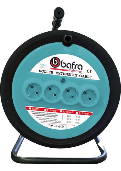 Bafra Lıghtıng Bafralıghtıng Boş Kablo Makarası BFR907