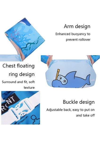 Çocuk Yüzme Köpük Kol Yüzük Bebek Yüzme Ekipmanları Yüzer Yüzük Su Kollu Yüzüklük Yelek Mavi Uzay Dragon (Yurt Dışından) fiyatları