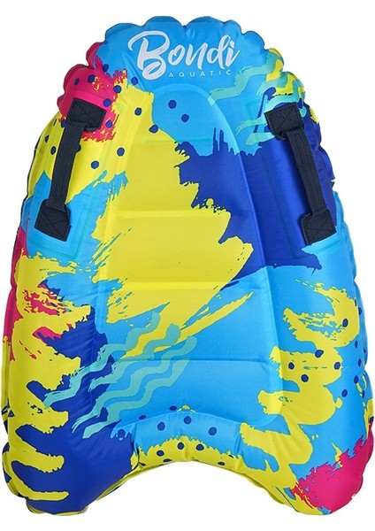 Açık Şişme Sörf Masası Güvenli ve Hafif Bodyboard Renkli (Yurt Dışından)