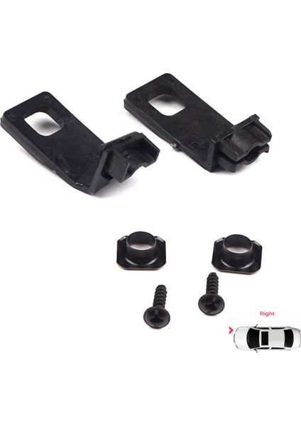 BHL502 VW Golf MK4 1997-06 İçin Sağ Ön Far Ayak Tamir Takımı 1J0 998 226