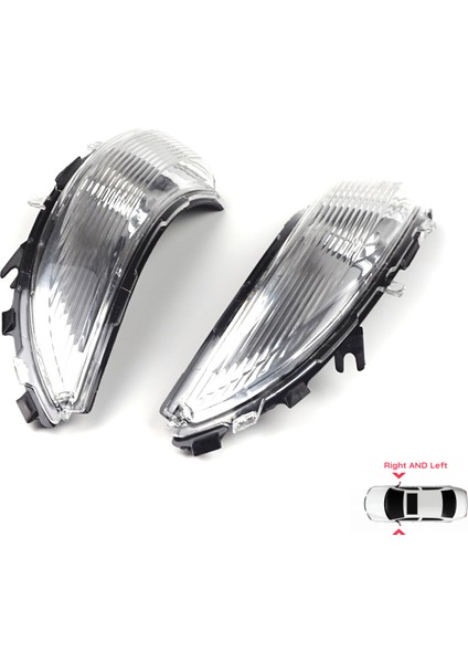 BSP624 Clio MK4 Captur İçin Ayna Sinyali Sağ-Sol 261659450R, 261604623R