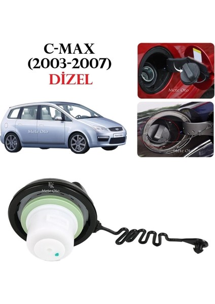 Ford C-Max Yakıt Depo Kapağı Mazot  Kapağı 2003-2007 [meteoto]