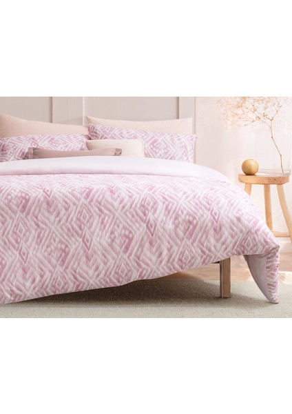 Darcia King Size Ranforce Baskılı Nevresim Takımı