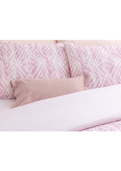 Darcia King Size Ranforce Baskılı Nevresim Takımı