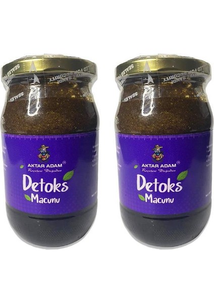 Detoks Macunu 2 x 480 gr