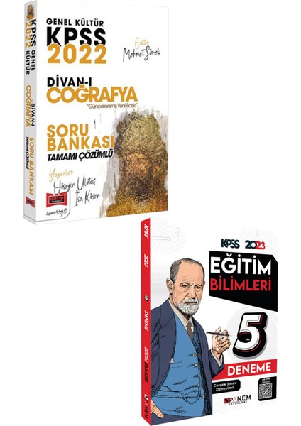 KPSS Coğrafta Soru Bankası+Panem Eğitim 5 Deneme