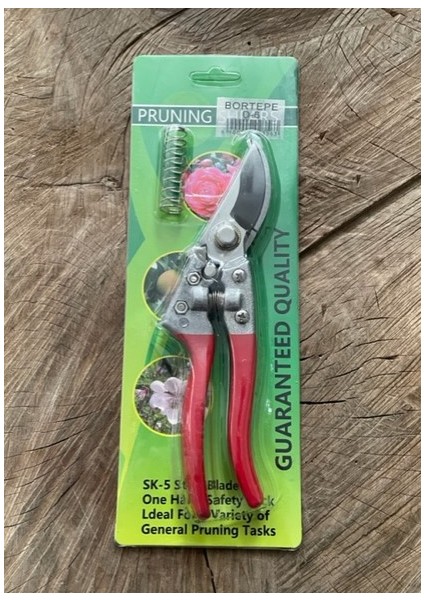 Bağ Budama Makası Elma Kiwi Bitki Budama Makası 215MM modelleri