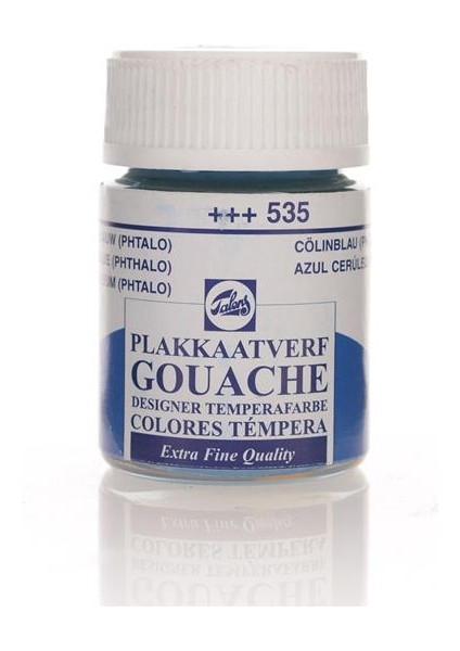 Guaj Boya 535 Cerulean Blue (Phthalo 16 ml