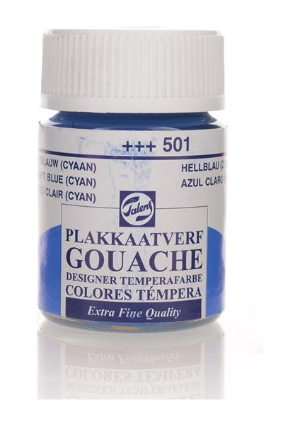 Guaj Boya 501 Light Blue 16 ml