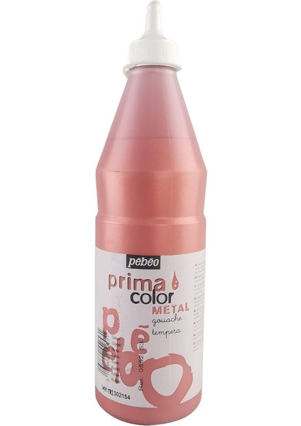 Primacolor Guaj Boya Metalik Renkler 1lt Copper Bakır