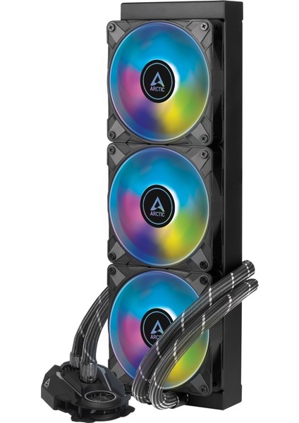 Arctıc Liquid Freezer Iı - 360 A-Rgb Intel/amd Işlemci Destekli Pwm Sıvı Soğutucu (AR-ACFRE00101A)