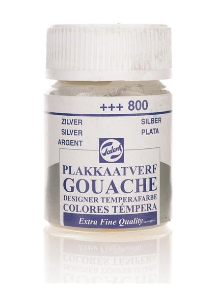 Guaj Boya 800 Silver (Metalik) 16 ml