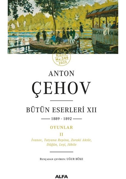 Anton Çehov Bütün Eserleri 12