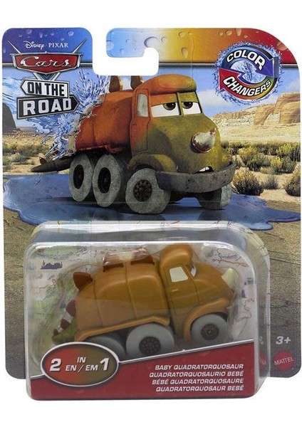 Cars Renk Değiştiren Araçlar Baby Quadratorquosaur HMD68