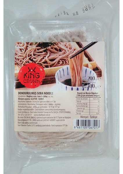 Soba Noodle 200 gr