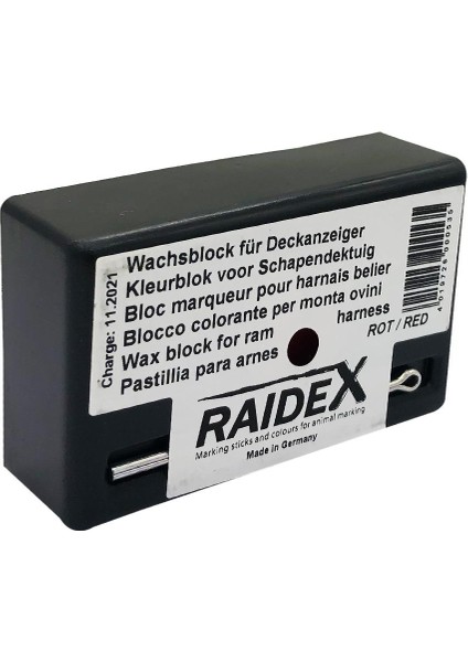 Raidex Koç Aşım Kemer Boyası - Kırmızı