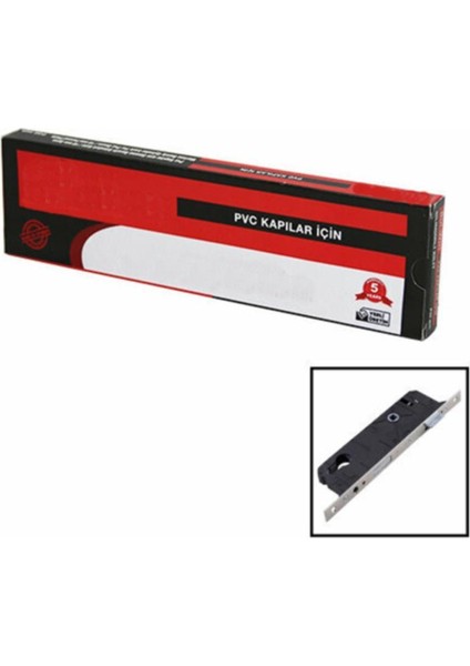 Silindirli Pvc Kapı Kiliti P35MM