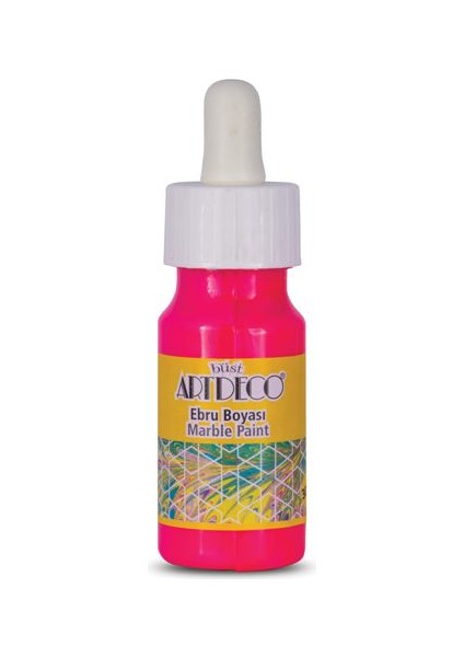 Ebru Boyası Neon Pembe 30ML