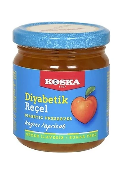 Reçel Kayısı 240GR 6 Adet