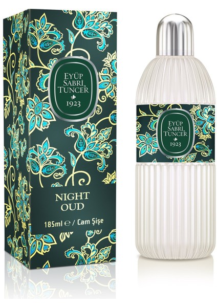Night Oud Eau De Cologne Cam Şişe 185 ml