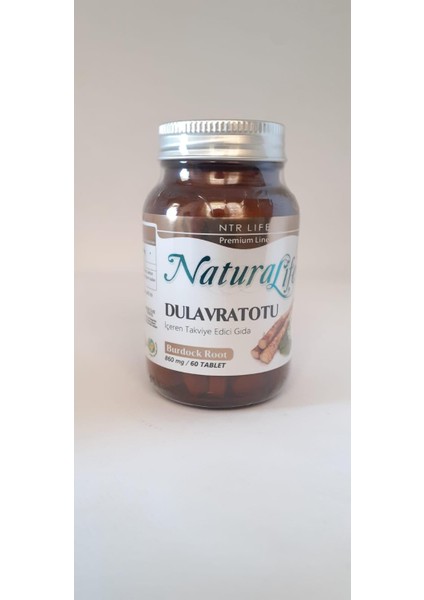 Ntr Burdock Root