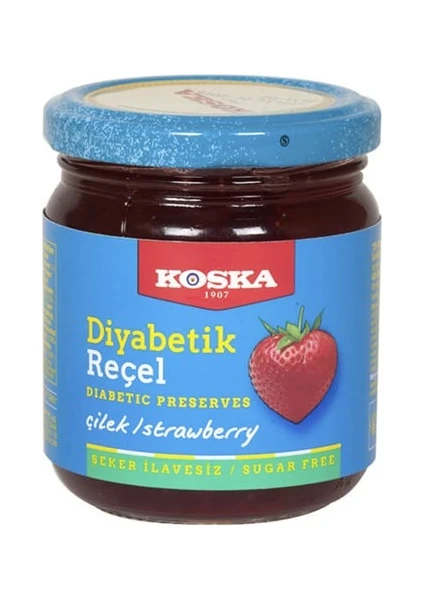 Reçel Çilek 240GR 6 Adet