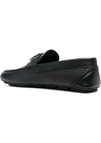 Valentino Garavani Vlogo Signature Leather Driving Shoes10 modelleri