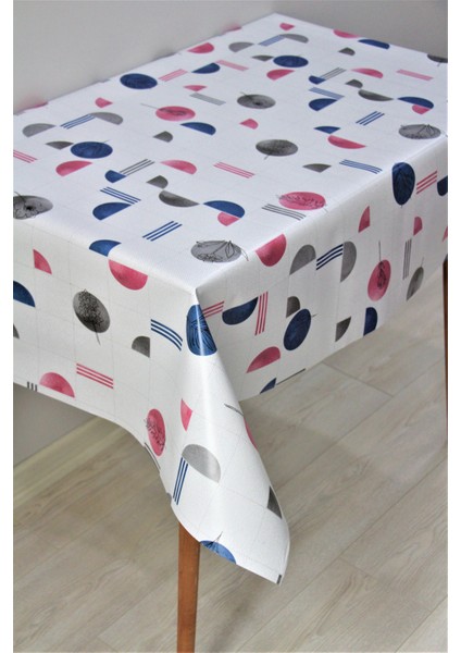 Elyaf Astarlı Silinebilir Pvc Muşamba Masa Örtüsü C134-1CLBRGEO fiyatları