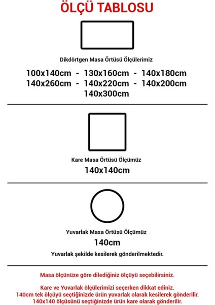 Dede Ev Tekstil  Elyaf Astarlı Silinebilir Pvc Muşamba Masa Örtüsü 1195-2GEOBHM