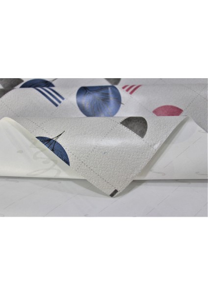 Elyaf Astarlı Silinebilir Pvc Muşamba Masa Örtüsü C134-1CLBRGEO fırsatları