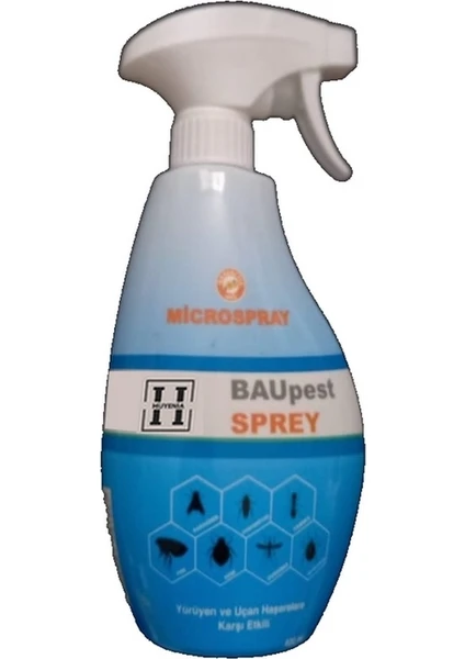 Sarı Karınca  Spreyi Kullanıma Hazır Microspray Firavun Karınca İçin 400 ml