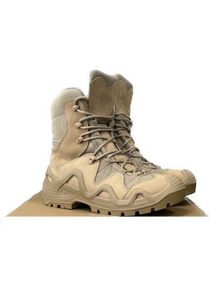 Mif Plus 1499 Nubuk Deri Çift Yoğunluklu Enjeksiyon Taban Askeri Outdoor Tactical Bot