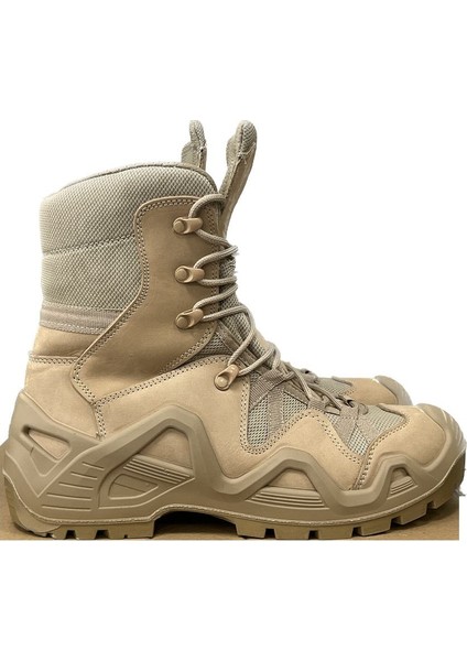 Mif Plus 1499 Nubuk Deri Çift Yoğunluklu Enjeksiyon Taban Askeri Outdoor Tactical Bot