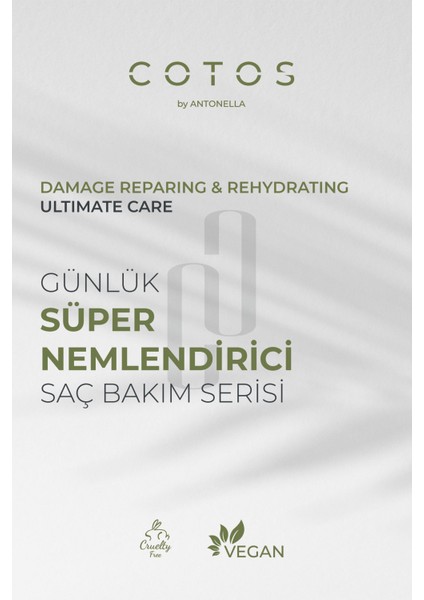 Damage Repairing & Rehydrating Saç Bakım Kremi İşlem Görmüş ve Aşırı Yıpranmış Saçlar - Vegan fiyatları