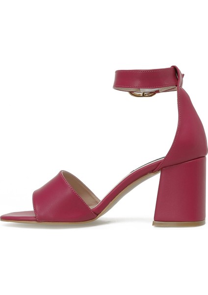 Royyan2 3fx Pembe Kadın Topuklu Sandalet fırsatları