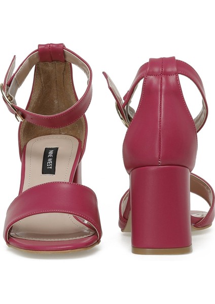 Royyan2 3fx Pembe Kadın Topuklu Sandalet indirimleri