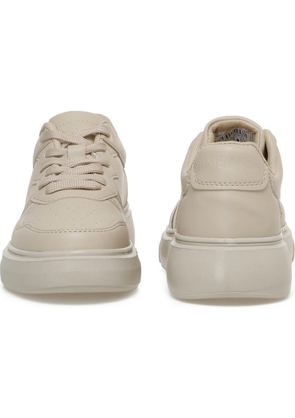 Nine West Akus 3fx Bej Kadın Sneaker