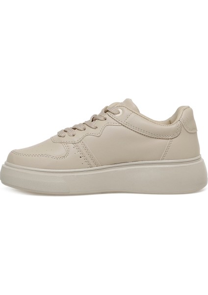 Nine West Akus 3fx Bej Kadın Sneaker