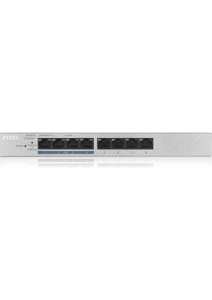 Zyxel GS1200-8HP, 8 Port Poe, 60W, Gigabit, Yönetilebilir, Masaüstü Switch fiyatları